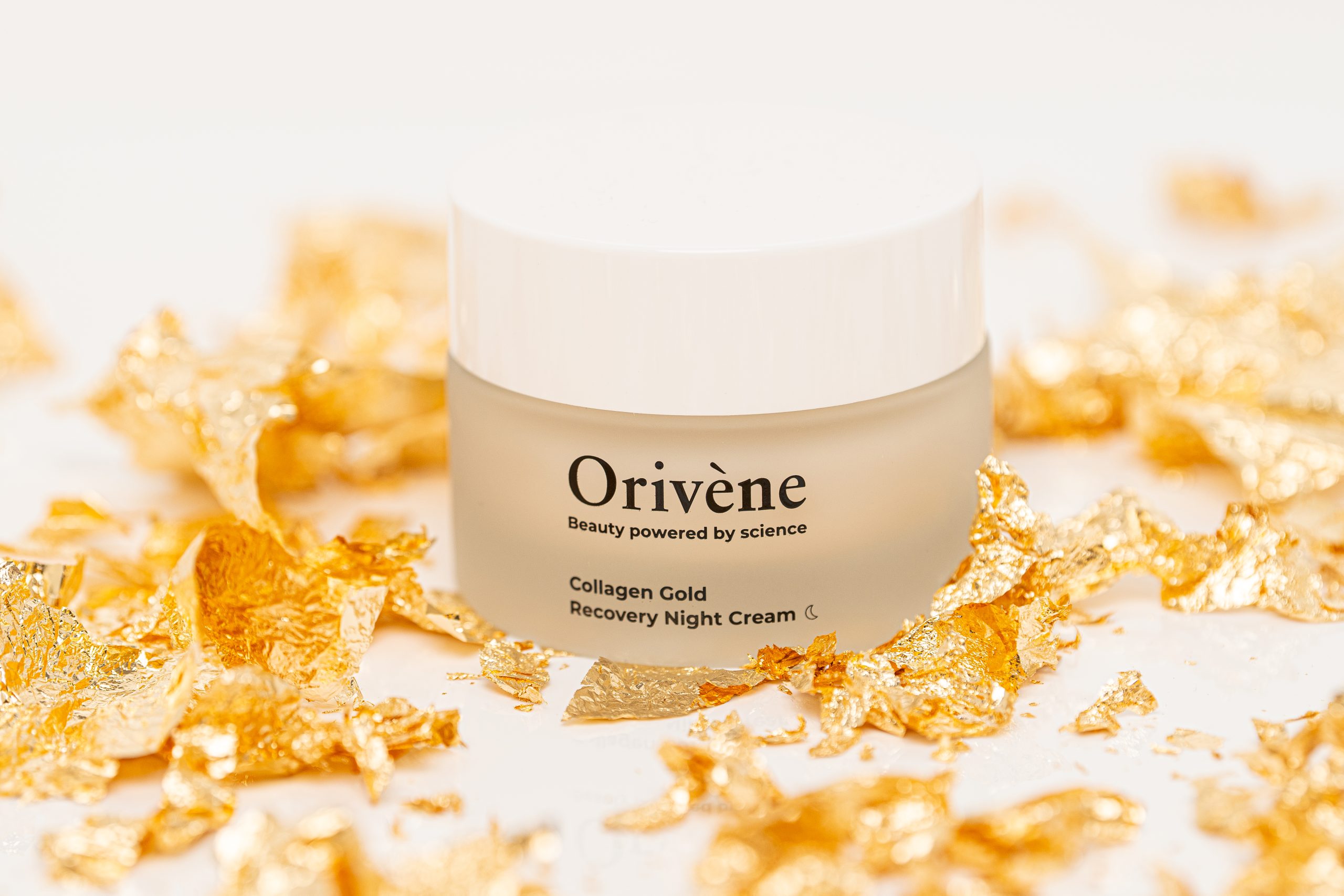 Collagen Gold Recovery Night Cream 50 ml - obrazek 3