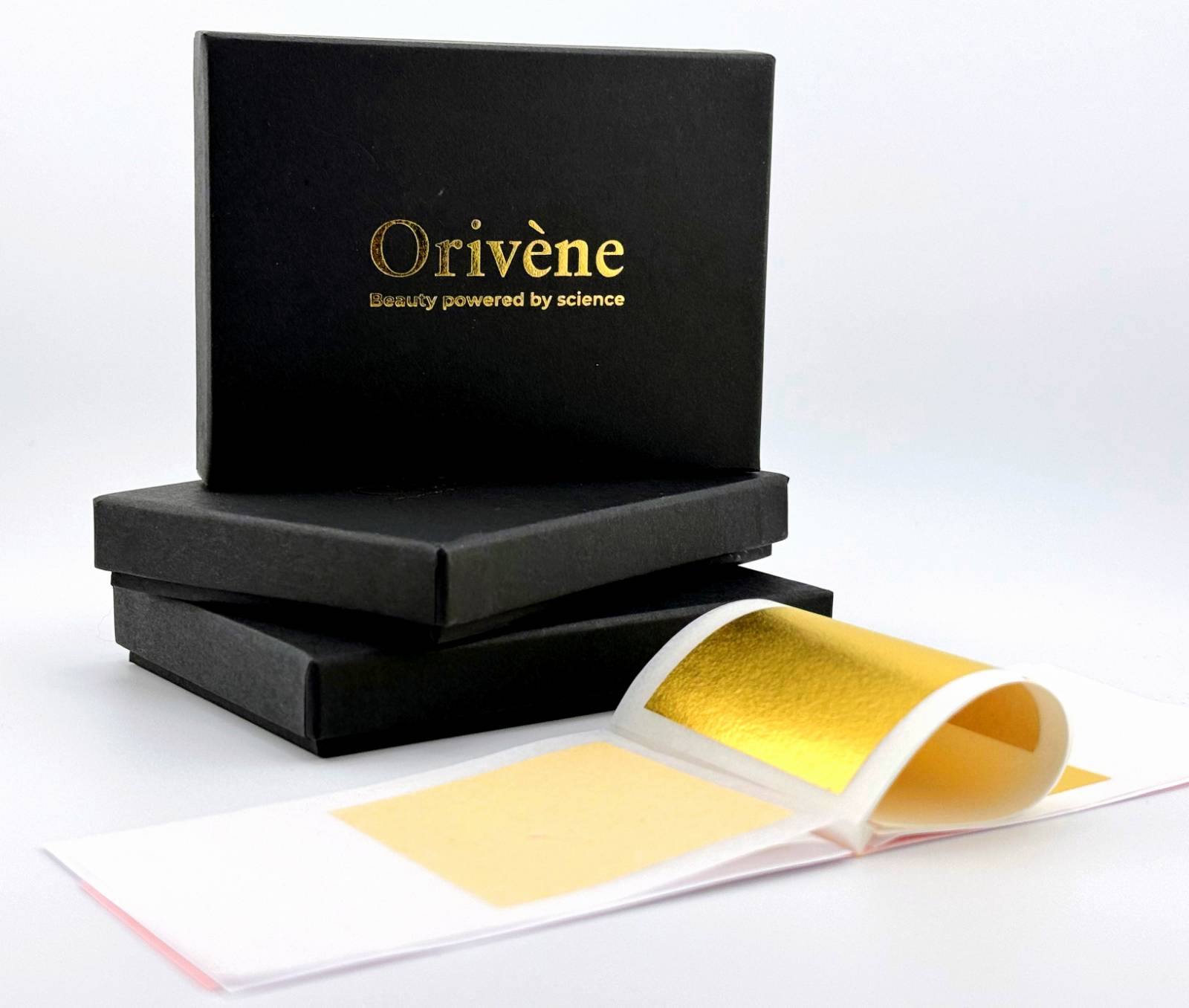 Glow Pure Gold SPA Ritual 12 gold leaves (50x50mm) - obrazek 3