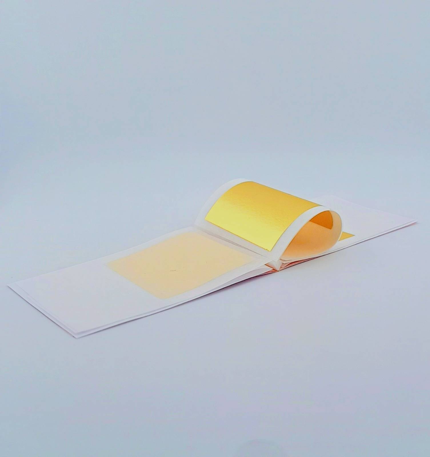 Glow Pure Gold SPA Ritual 12 gold leaves (50x50mm) - obrazek 4