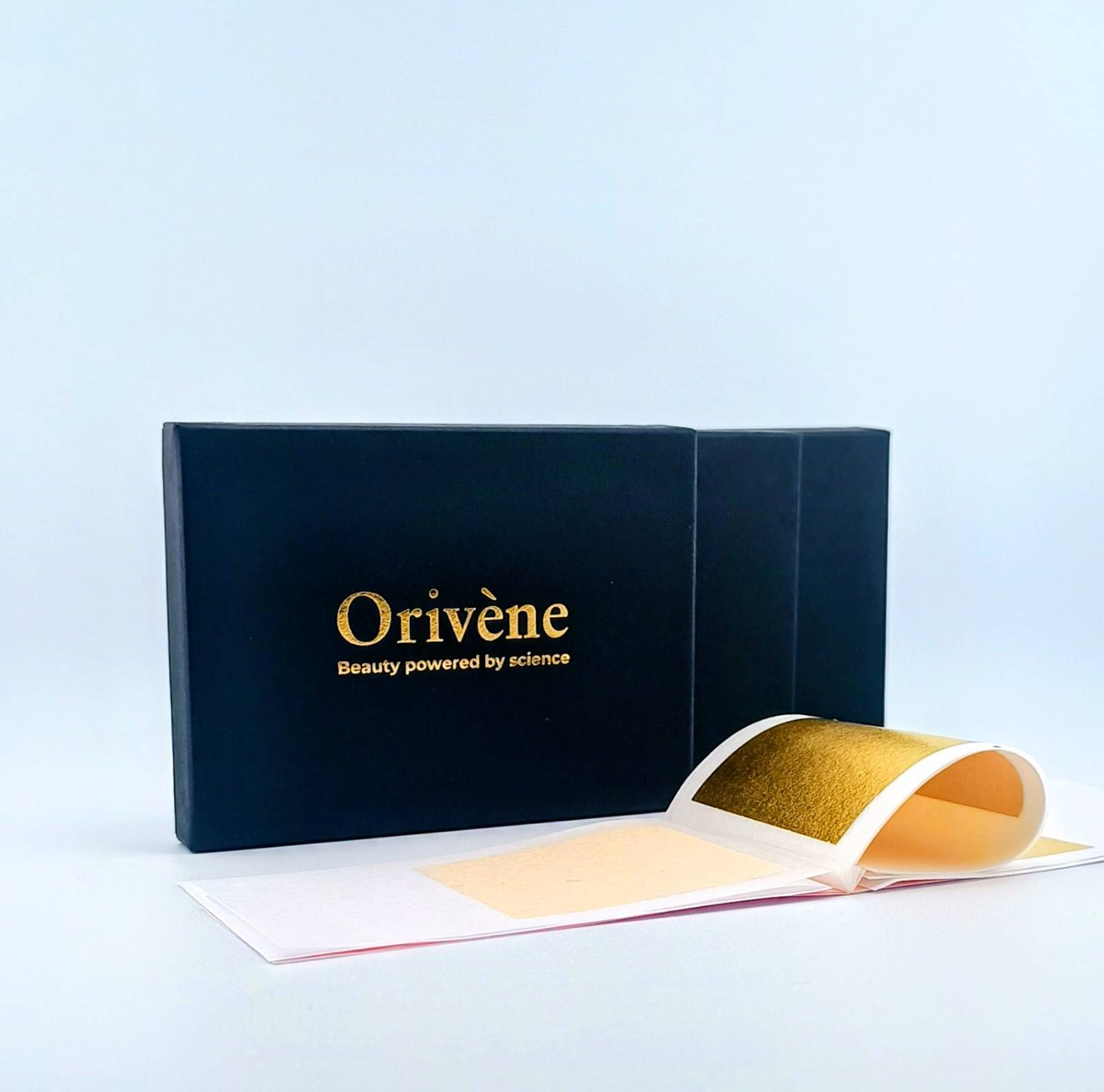 Glow Pure Gold SPA Ritual 12 gold leaves (50x50mm) - obrazek 9